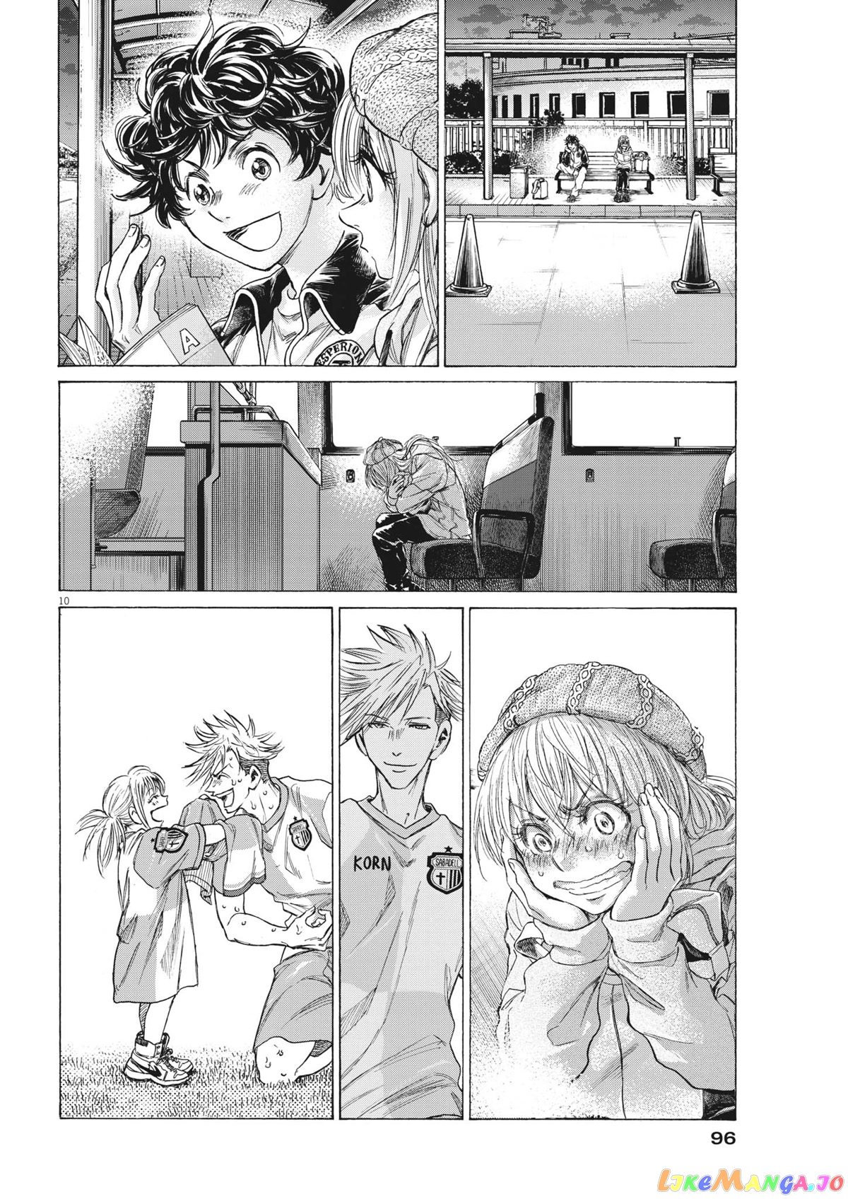 Ao Ashi, Chapter 320 image 12